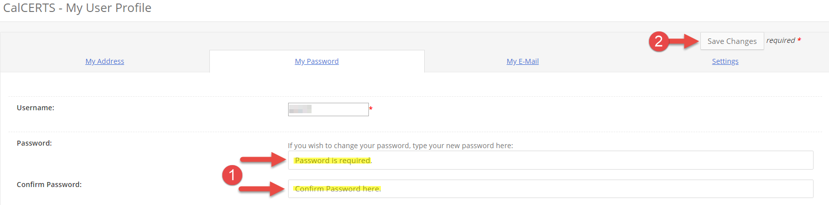how to change your password on tukui client